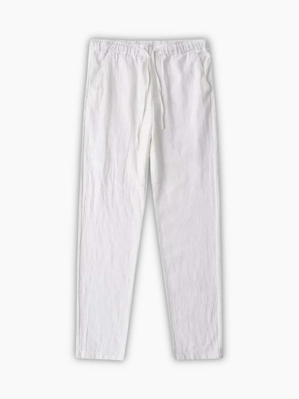 Ensemble homme polo texturé et pantalon - image 9