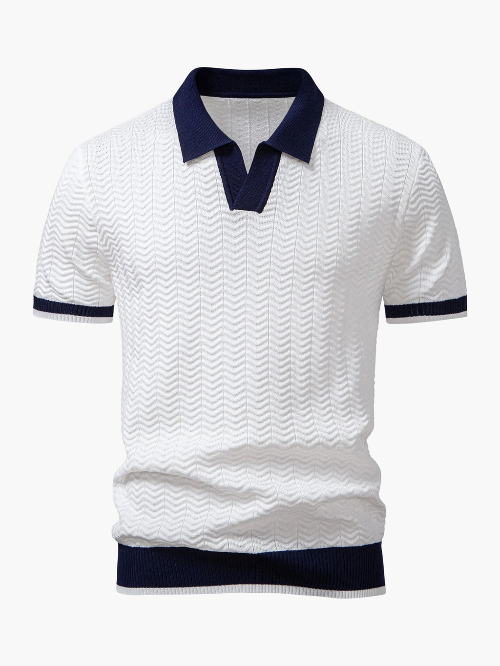 Ensemble homme polo tricoté - image 5