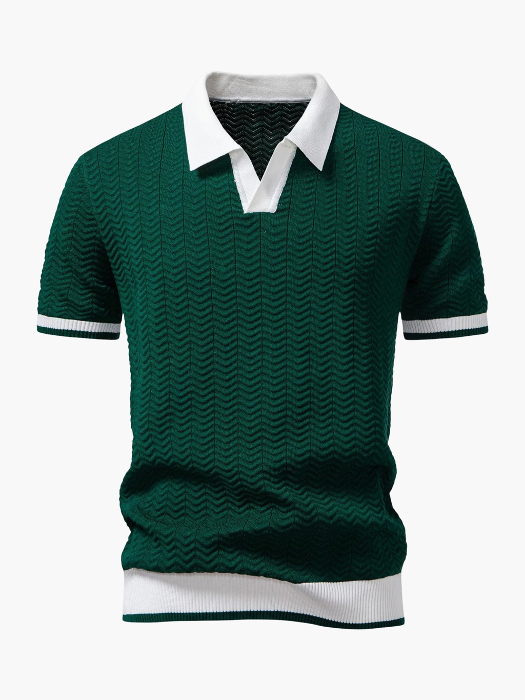 Ensemble homme polo tricoté - image 6