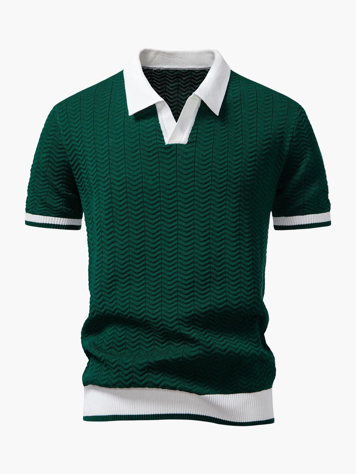 Ensemble homme polo tricoté - image 6
