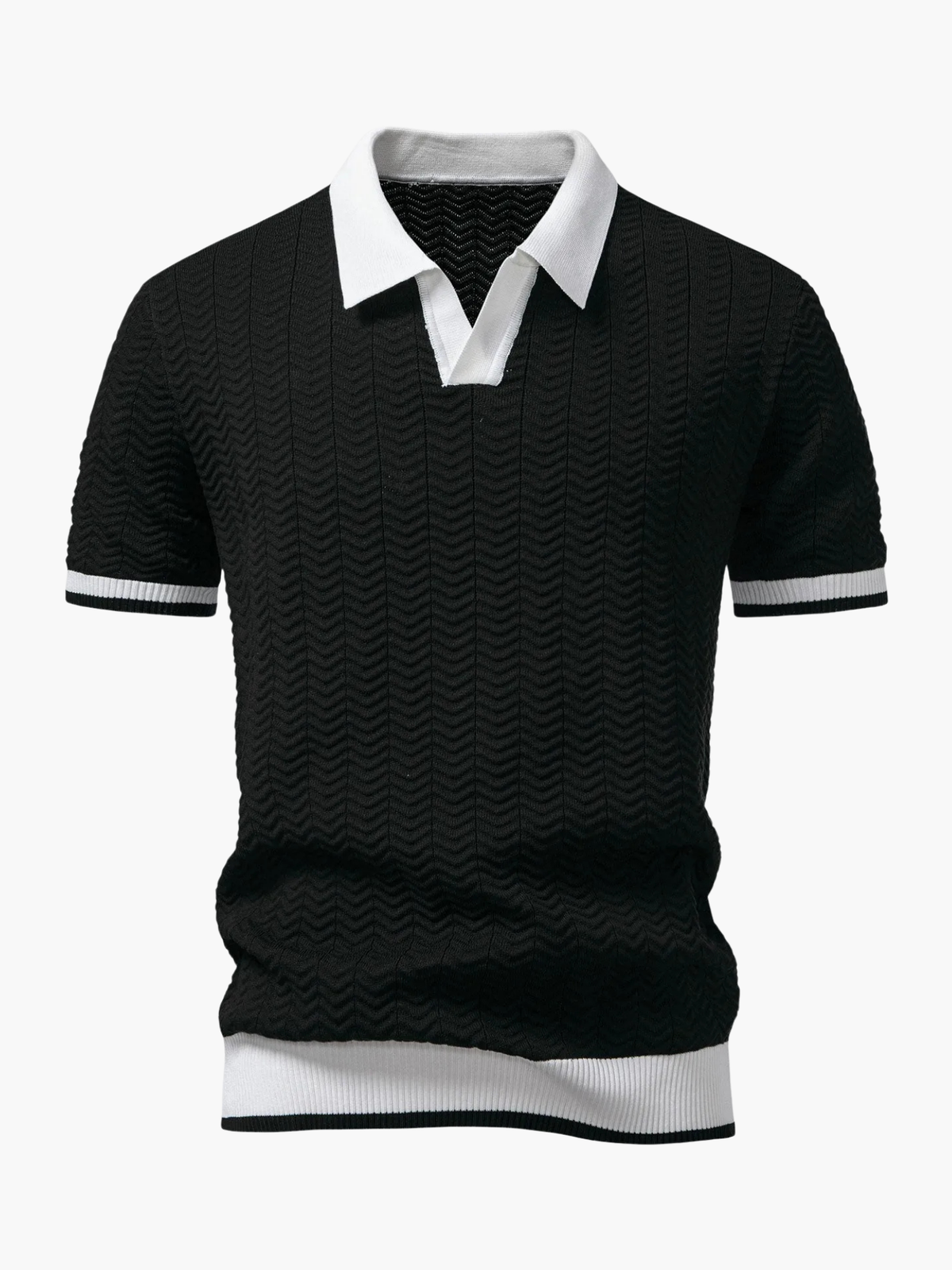 Ensemble homme polo tricoté - image 8