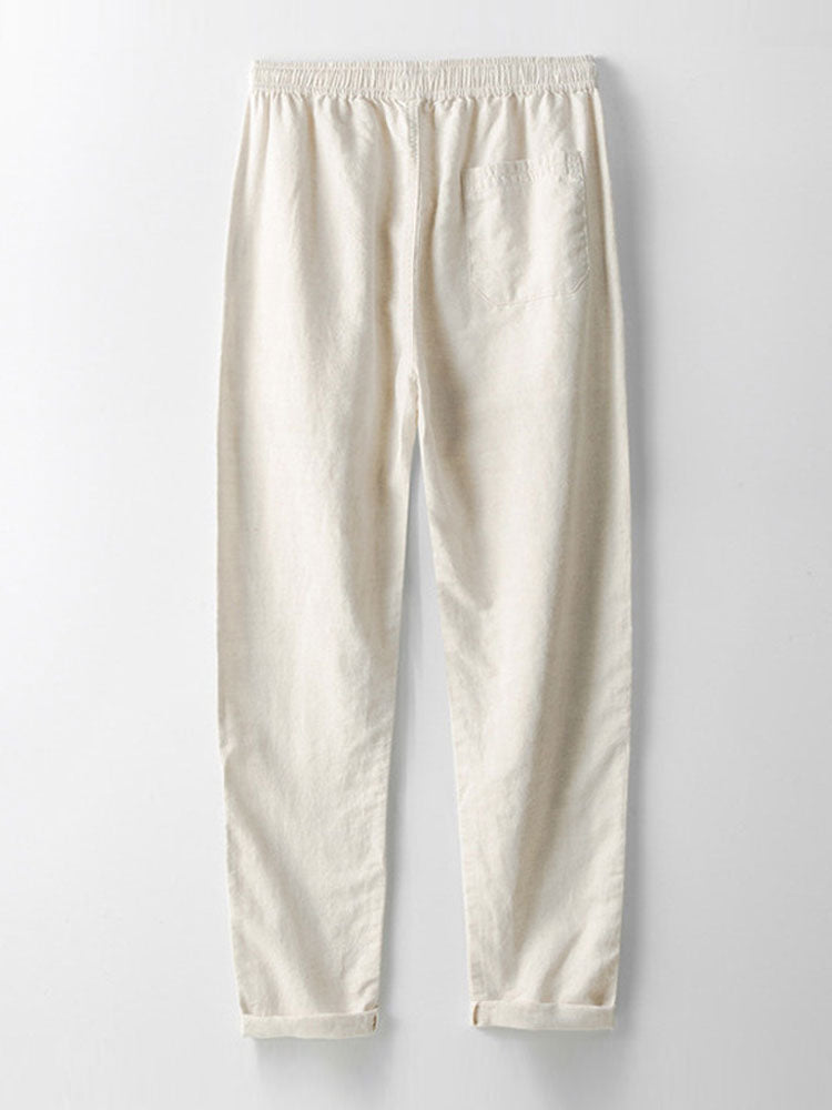 Ensemble homme rayé boutonné - image 5