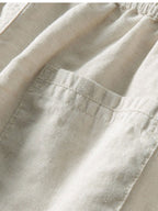 Ensemble homme rayé boutonné - image 7