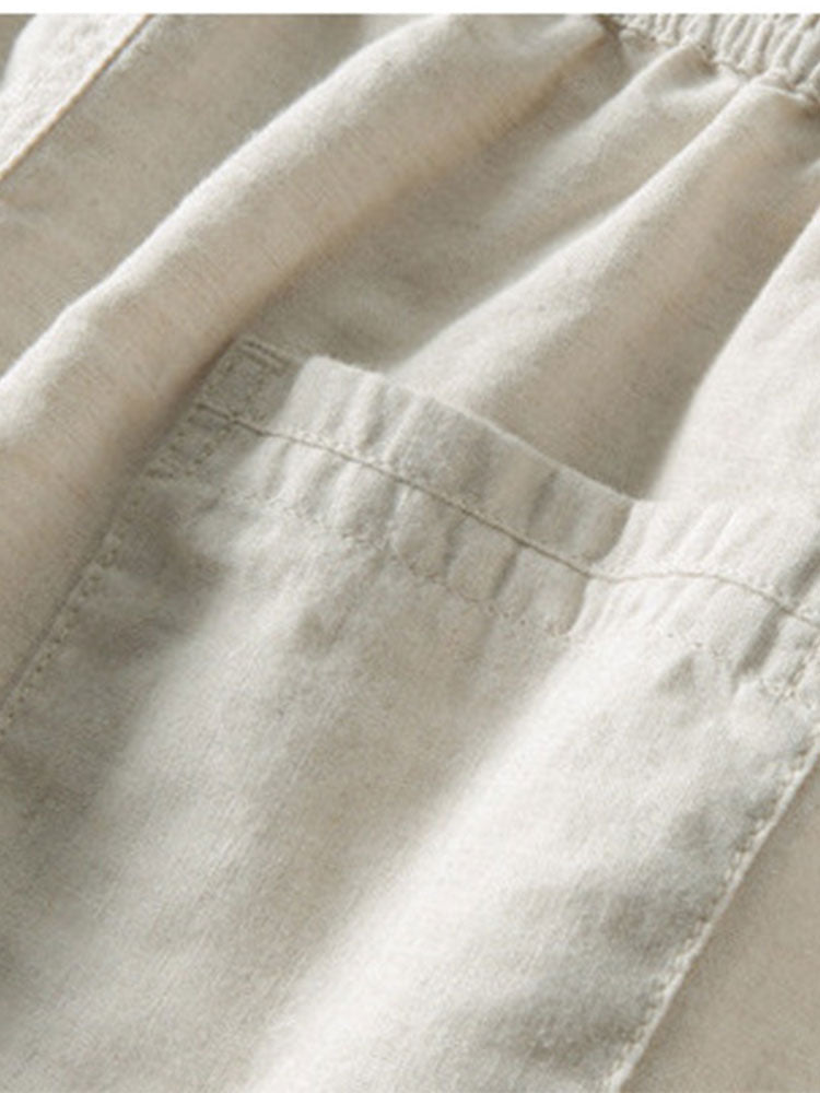 Ensemble homme rayé boutonné - image 7