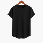 Ensemble homme t-shirt col rond et short - image 8