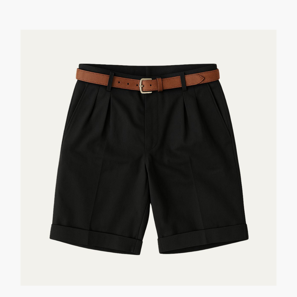 Ensemble homme t-shirt col rond et short - image 9