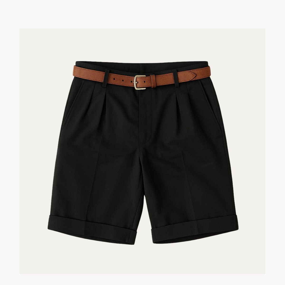 Ensemble homme t-shirt col rond et short - image 9