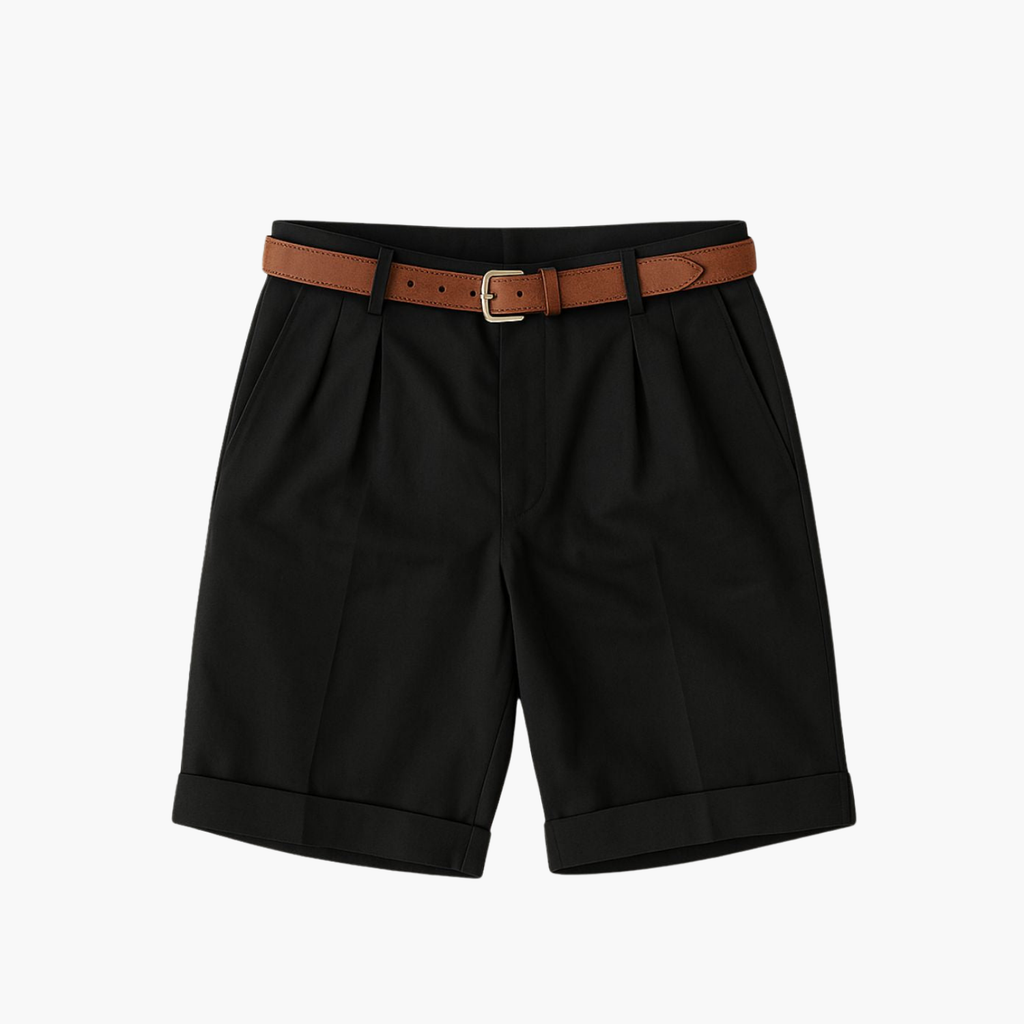 Ensemble homme texturé polo et short - image 7