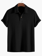 Ensemble polo à boutons et pantalon - image 4