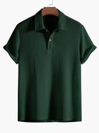 Ensemble polo à boutons et pantalon - image 5