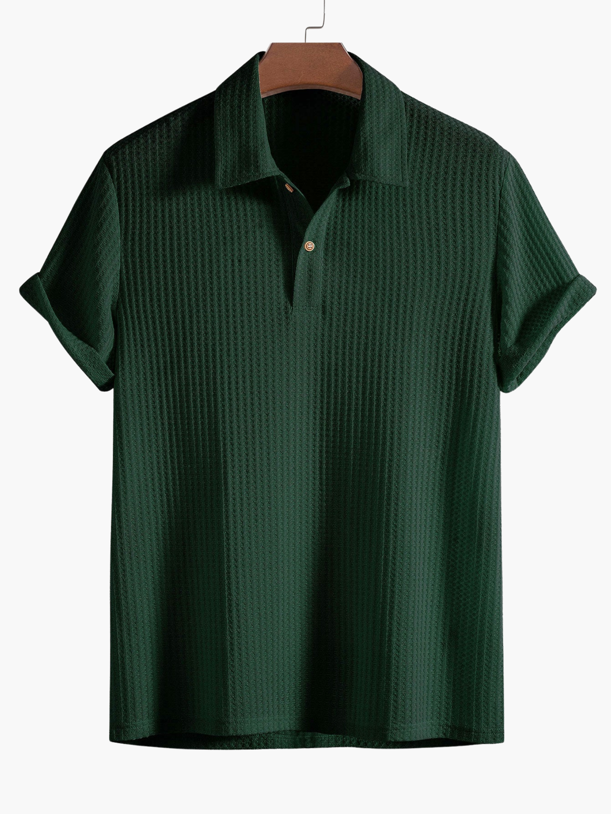 Ensemble polo à boutons et pantalon - image 5