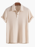 Ensemble polo à boutons et pantalon - image 6