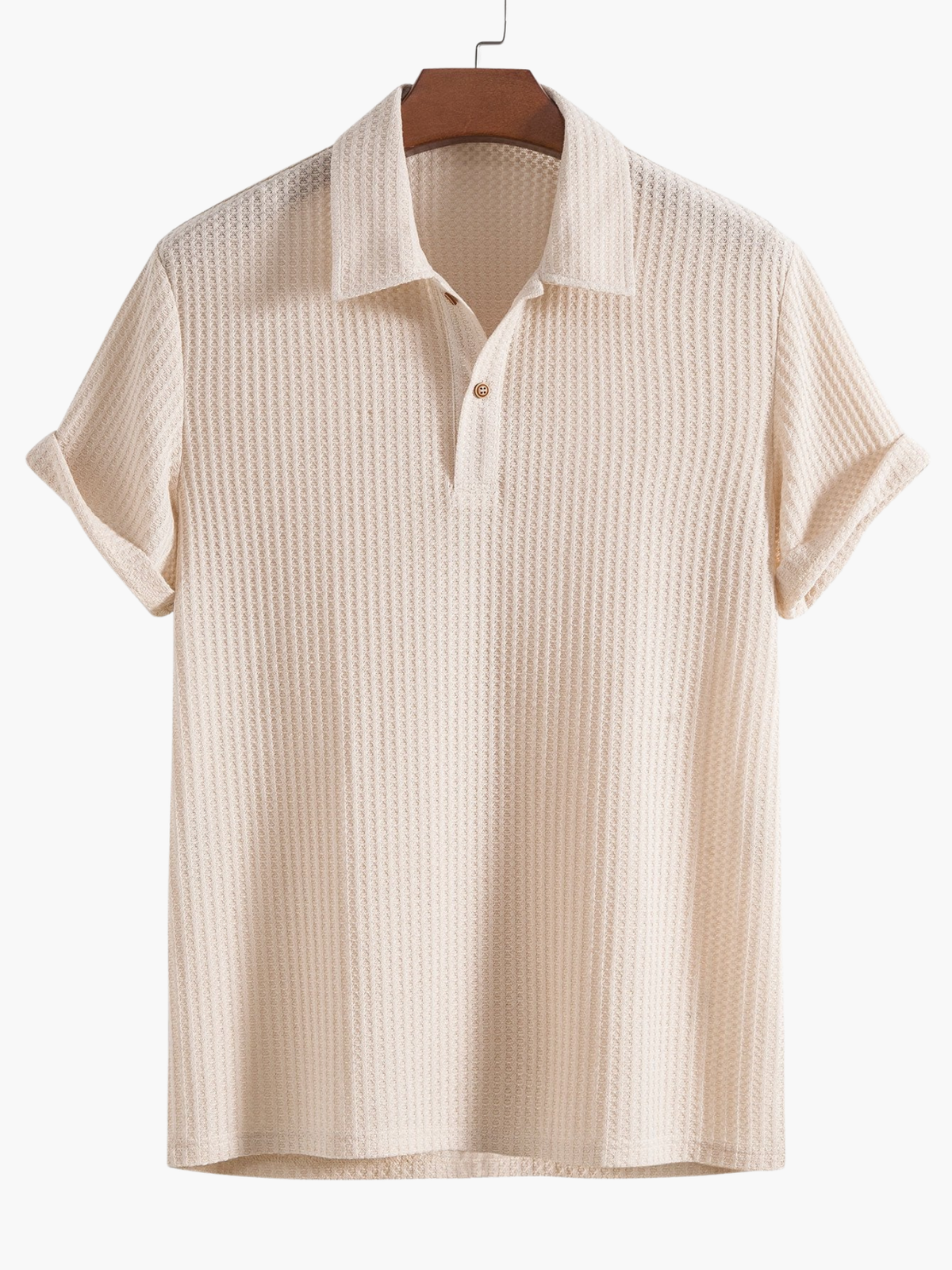 Ensemble polo à boutons et pantalon - image 6