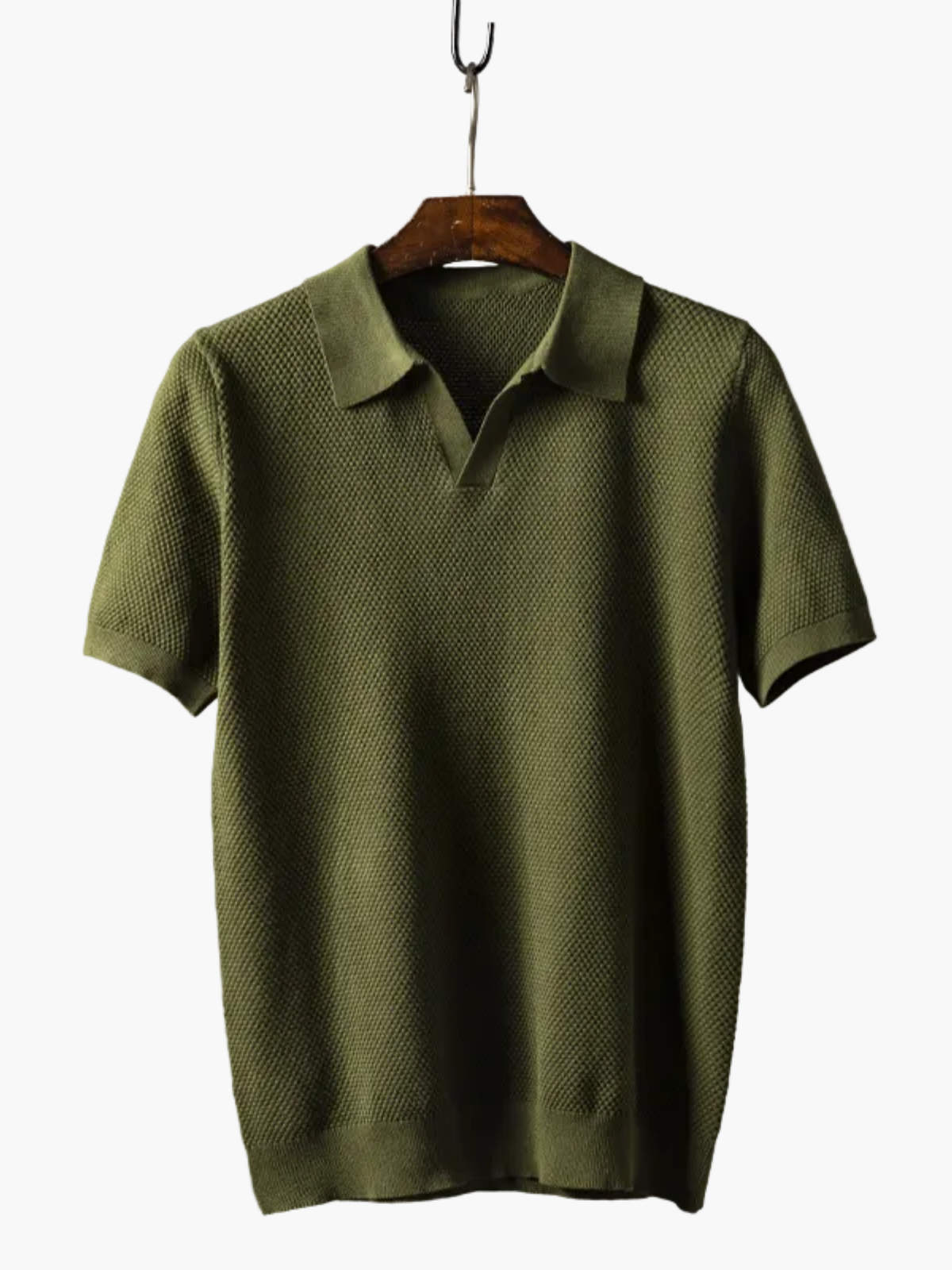 Ensemble Polo à Col Classique et Pantalon - image 6