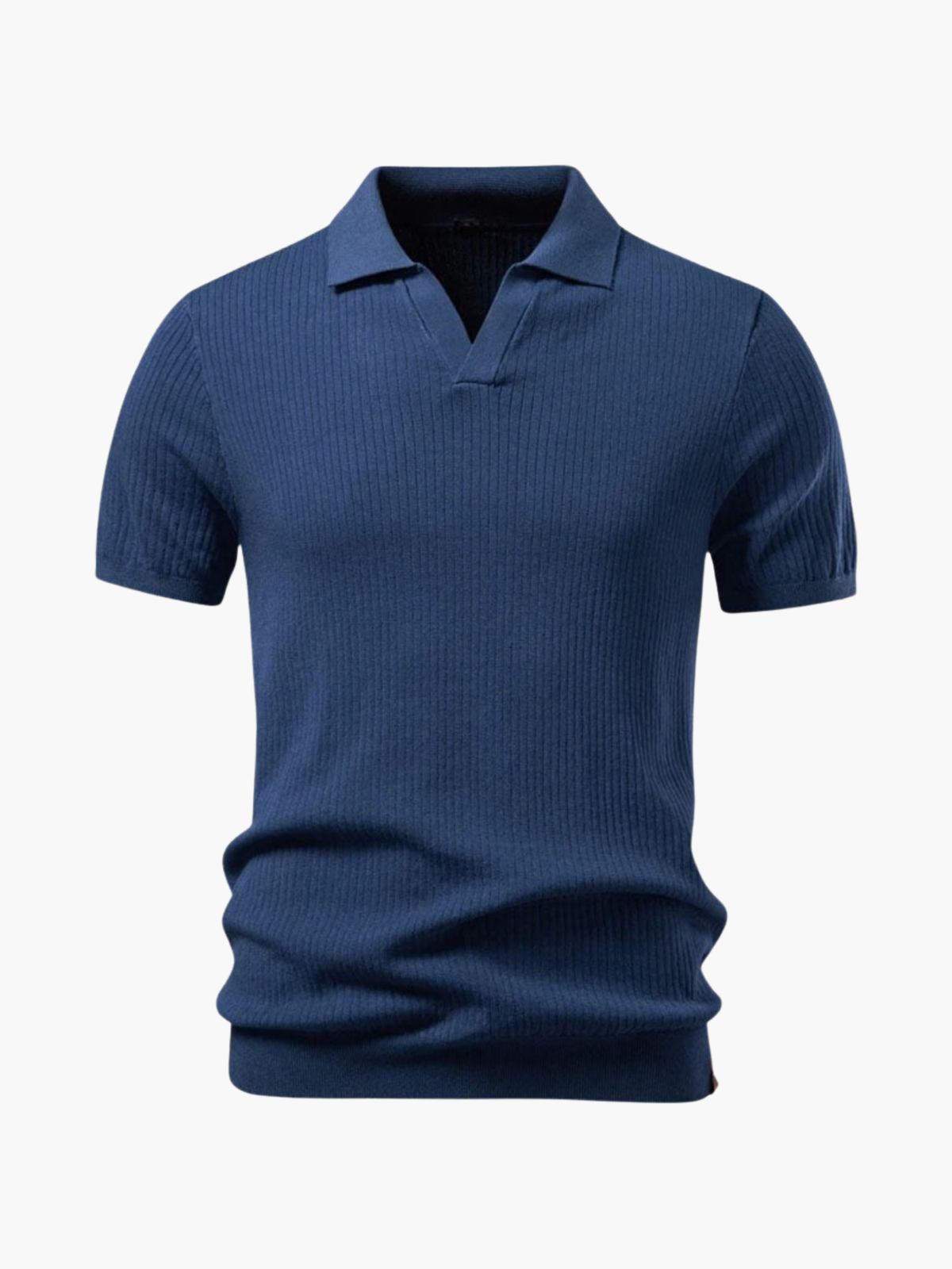 Ensemble Polo à Côtes et Pantalon à Cordon - image 6
