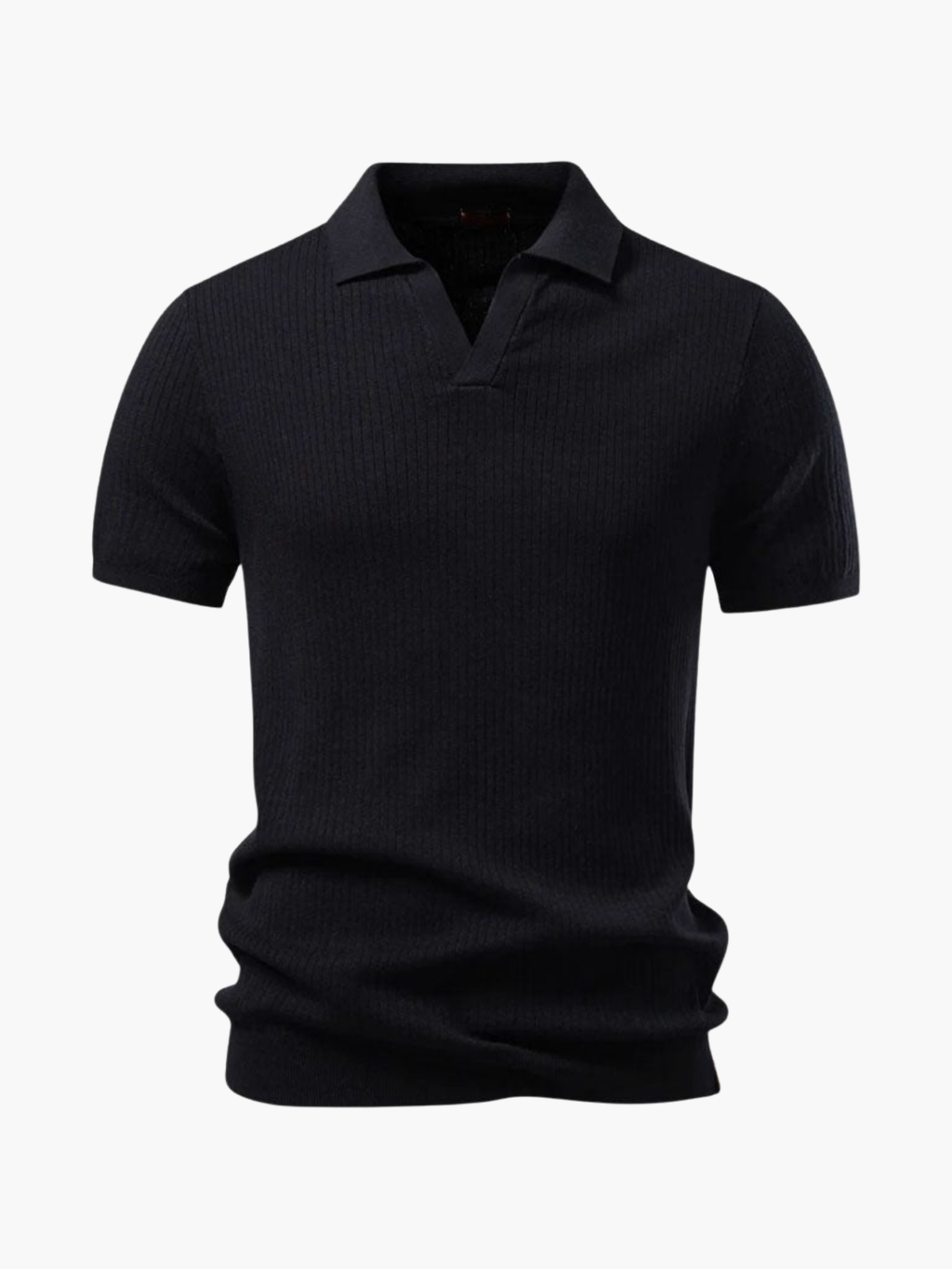 Ensemble Polo à Côtes et Pantalon à Cordon - image 8