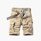 Ensemble Polo et Shorts Cargo pour Hommes - image 9