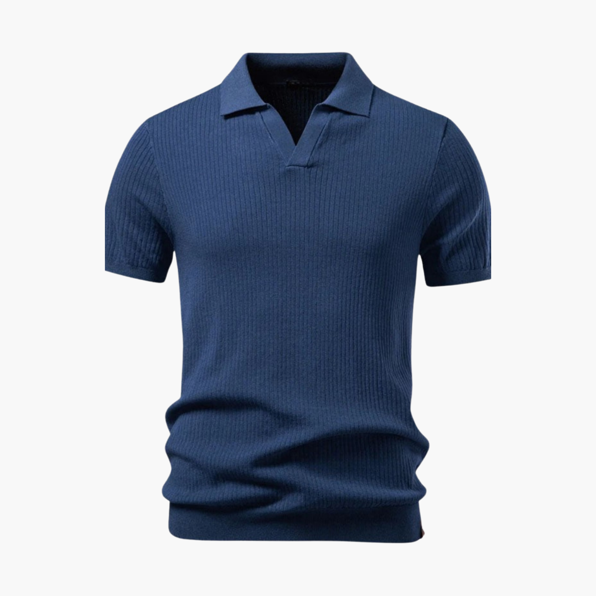 Ensemble Polo Ridé et Shorts Cargo pour Hommes - image 8