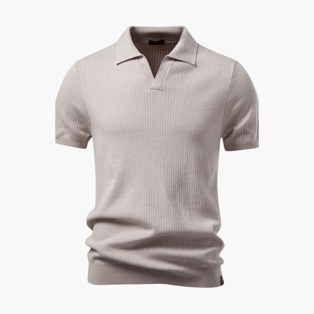 Ensemble Polo Ridé et Shorts Cargo pour Hommes - image 10