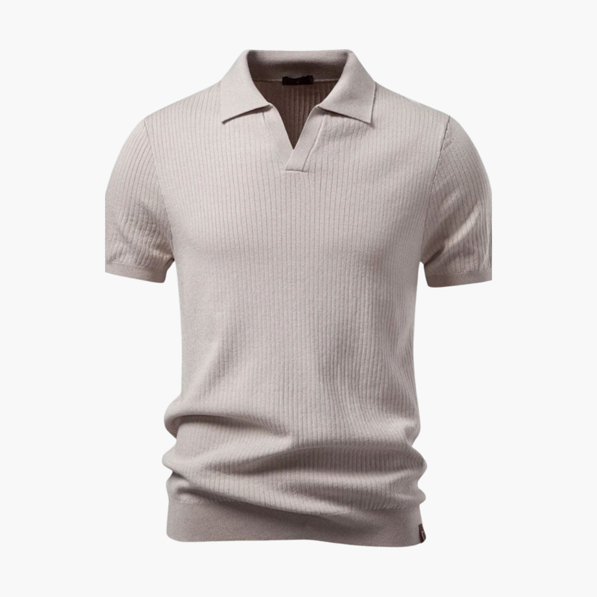 Ensemble Polo Ridé et Shorts Cargo pour Hommes - image 10