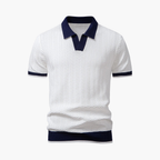 Ensemble polo texturé et short cargo homme - image 7