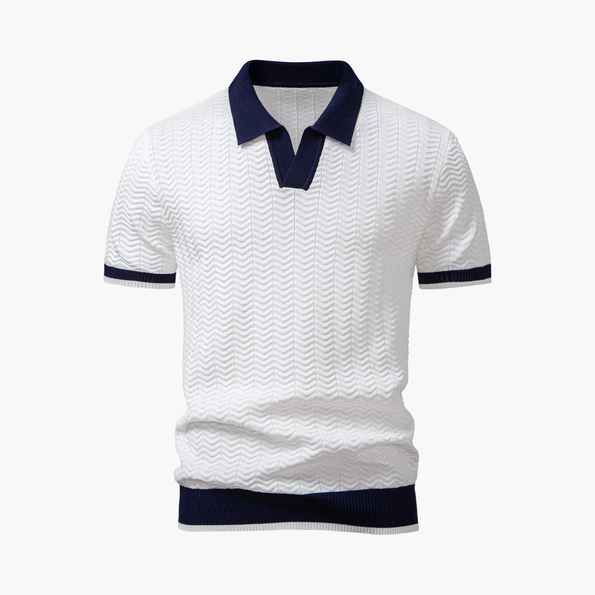 Ensemble Polo Texturé Homme - image 5