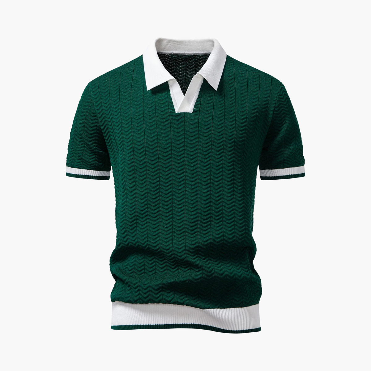 Ensemble Polo Texturé Homme - image 6