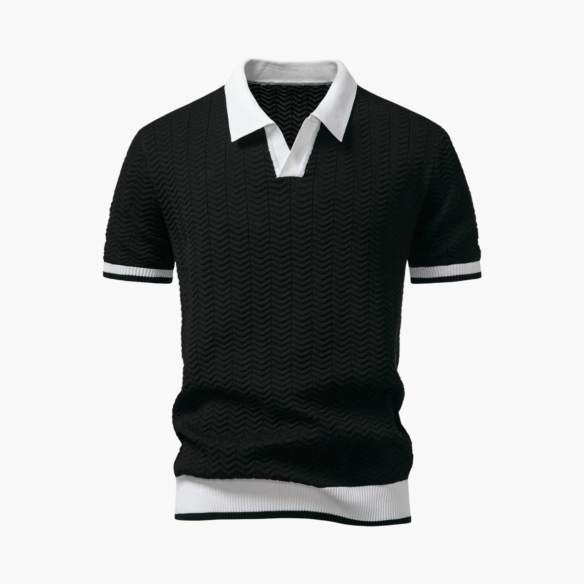 Ensemble Polo Texturé Homme - image 8