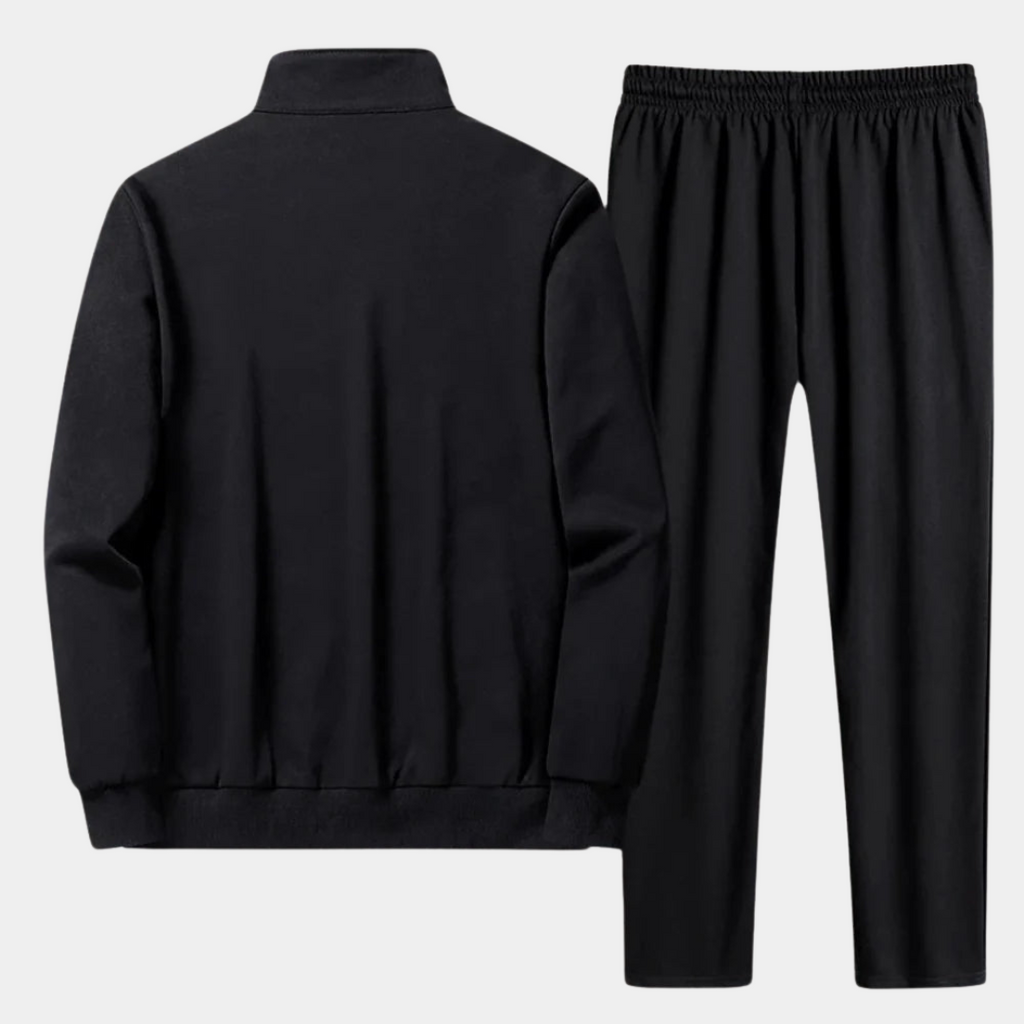 Ensemble Survêtement Homme Zip Complet Stylé – Veste Athlétique et Pantalon Jogger Confortable - image 1