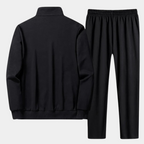 Ensemble Survêtement Homme Zip Complet Stylé – Veste Athlétique et Pantalon Jogger Confortable - image 1