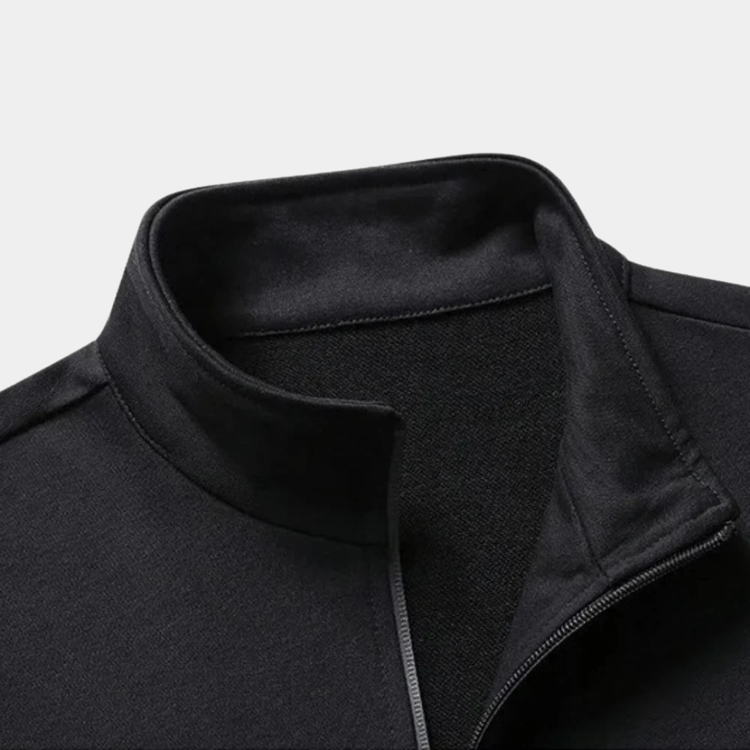 Ensemble Survêtement Homme Zip Complet Stylé – Veste Athlétique et Pantalon Jogger Confortable - image 4