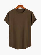 Ensemble T-shirt à col rond et pantalon - image 5