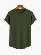 Ensemble T-shirt à col rond et pantalon - image 7