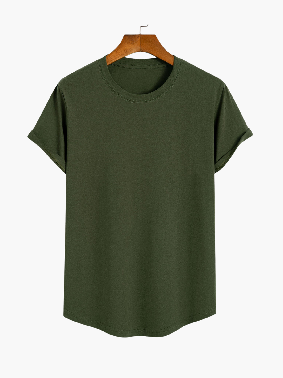 Ensemble T-shirt à col rond et pantalon - image 7