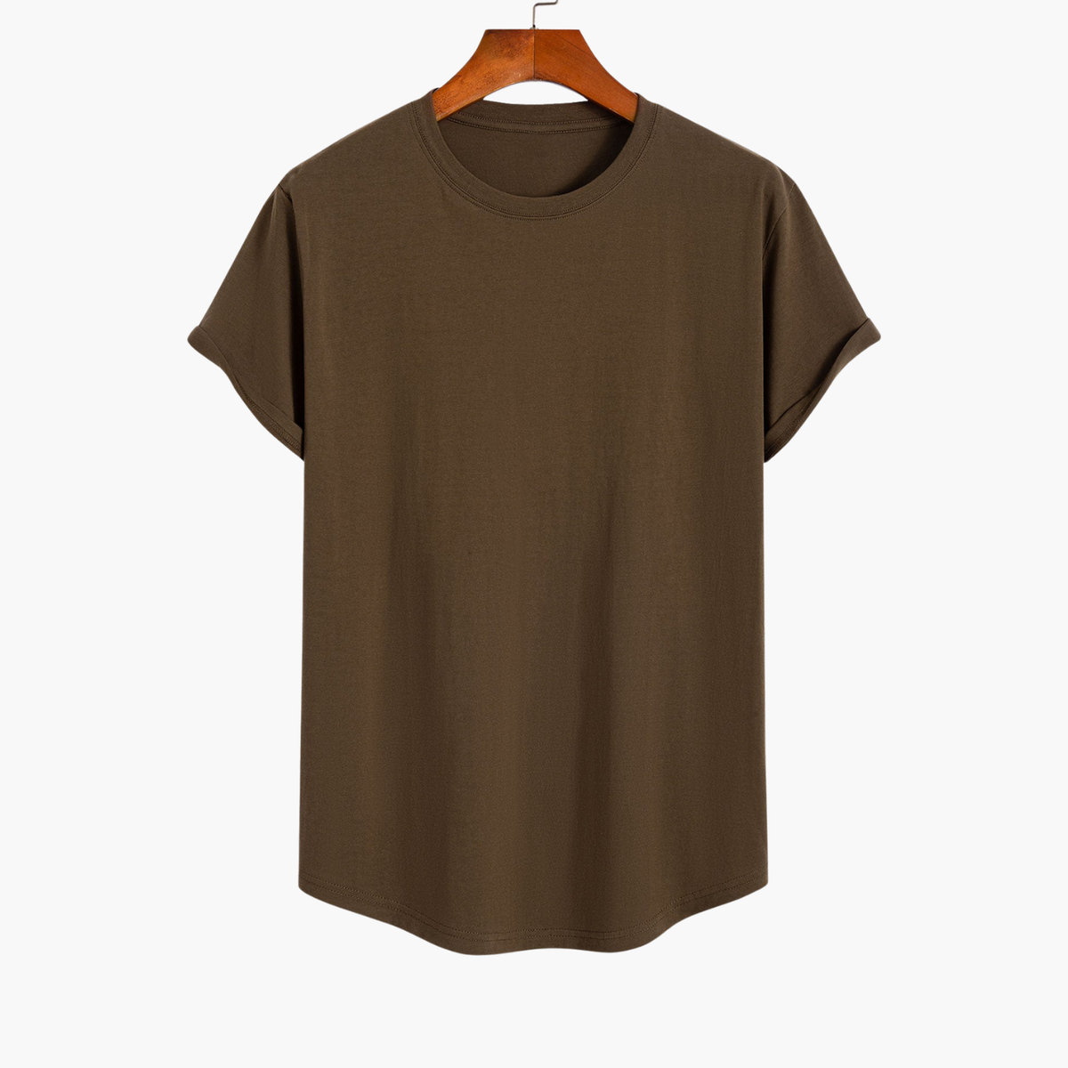Ensemble T-shirt et shorts cargo pour hommes - image 7