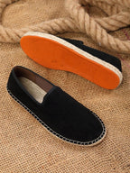 Espadrilles homme à enfiler semelle plate - image 7