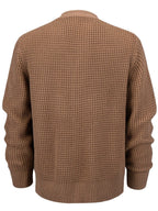Gilet en Maille Gaufrée pour Homme - image 3