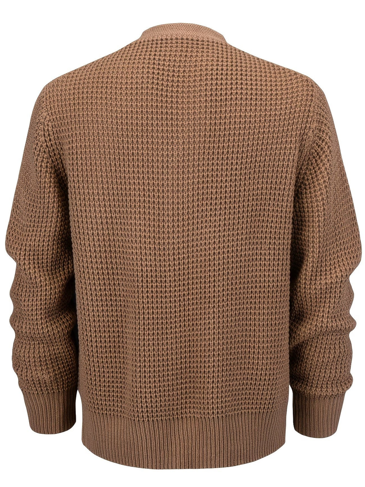 Gilet en Maille Gaufrée pour Homme - image 3