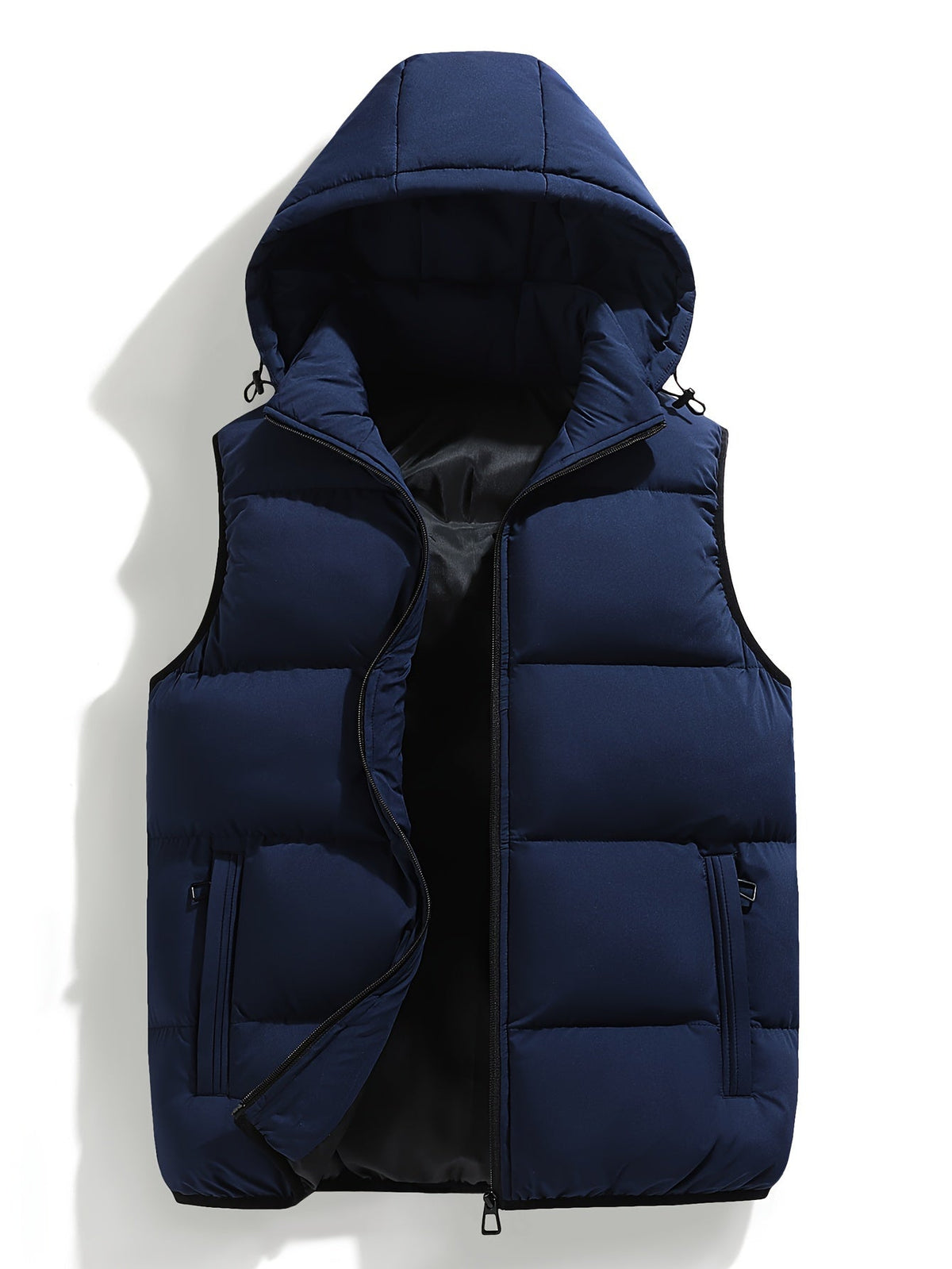 Gilet homme à capuche - Bleu marine