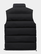 Gilet homme col montant - image 6
