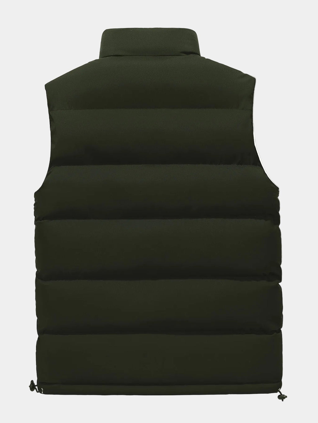 Gilet homme col montant - image 7