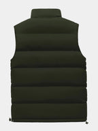 Gilet homme col montant - image 7