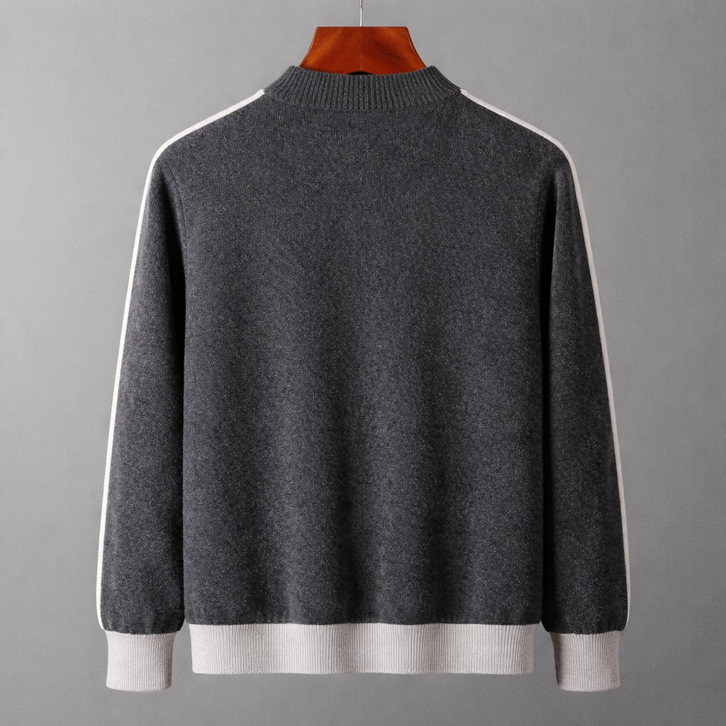 Gilet homme zippé - image 6