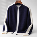Gilet homme zippé - Bleu marine