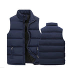 Gilet Matelassé Homme – Couche Confort Zippée - image 2