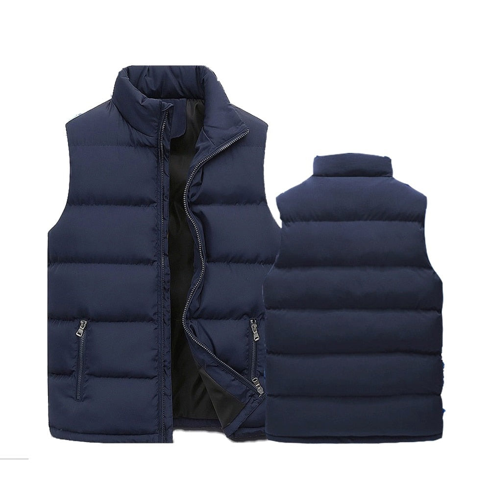 Gilet Matelassé Homme – Couche Confort Zippée - image 2