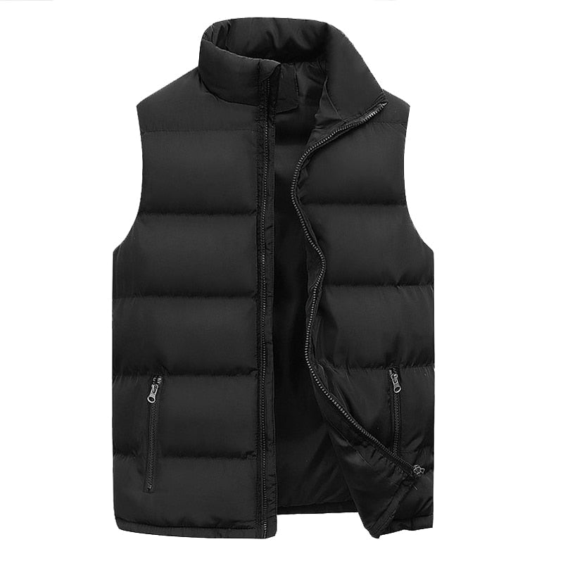 Gilet Matelassé Homme – Couche Confort Zippée - image 3