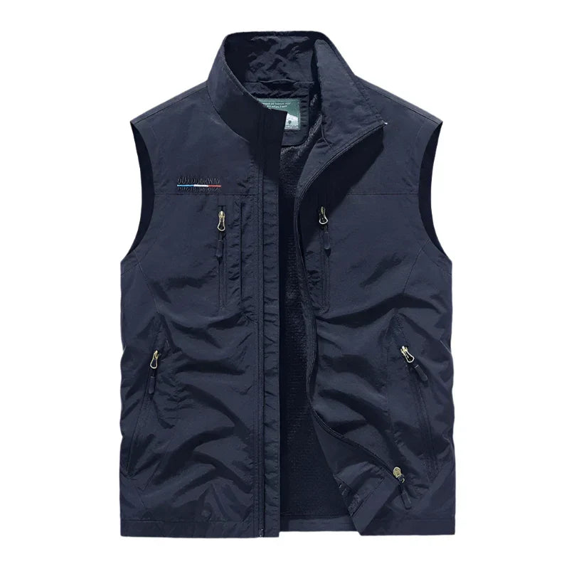 Gilet pour homme - Bleu marine