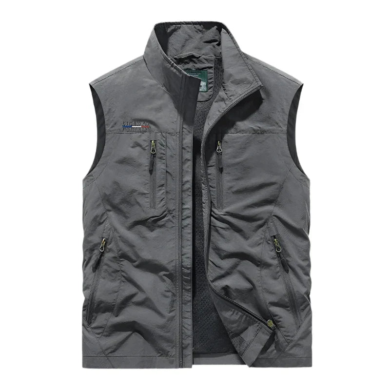 Gilet pour homme - Gris