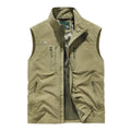 Gilet pour homme - Kaki